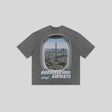 GS AIR PARIS POCKET-T (GREY WASH) GODSPEED