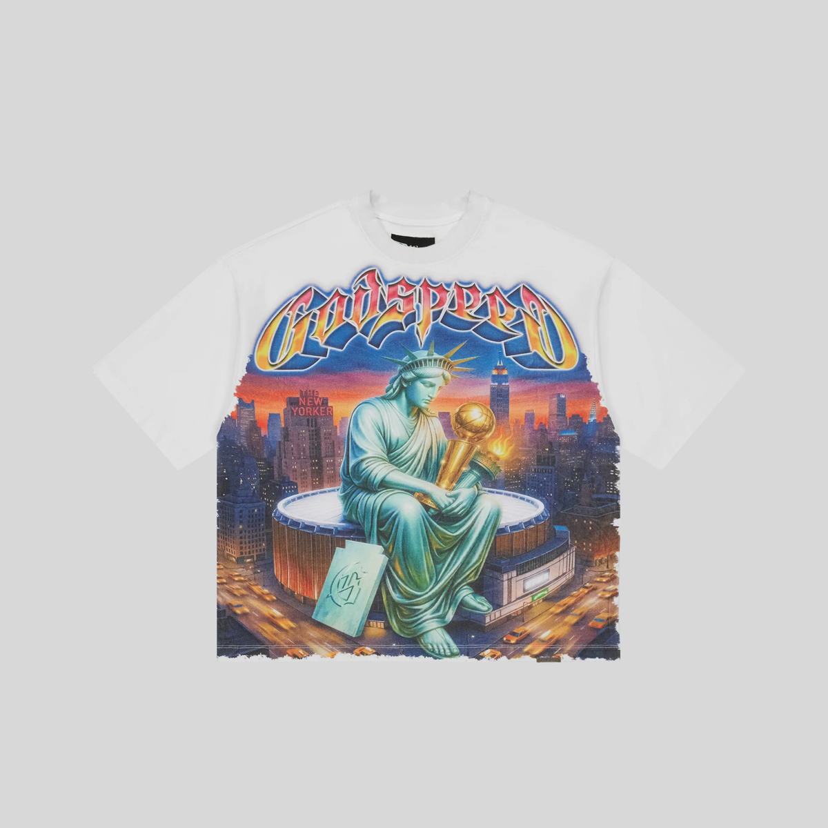 LIBERTY REIGNS T-SHIRT (WHITE)
