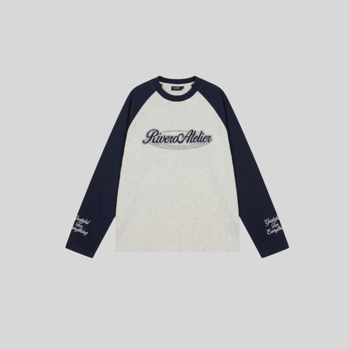 RAGLAN COLLEGE LONGSLEEVE NAVY