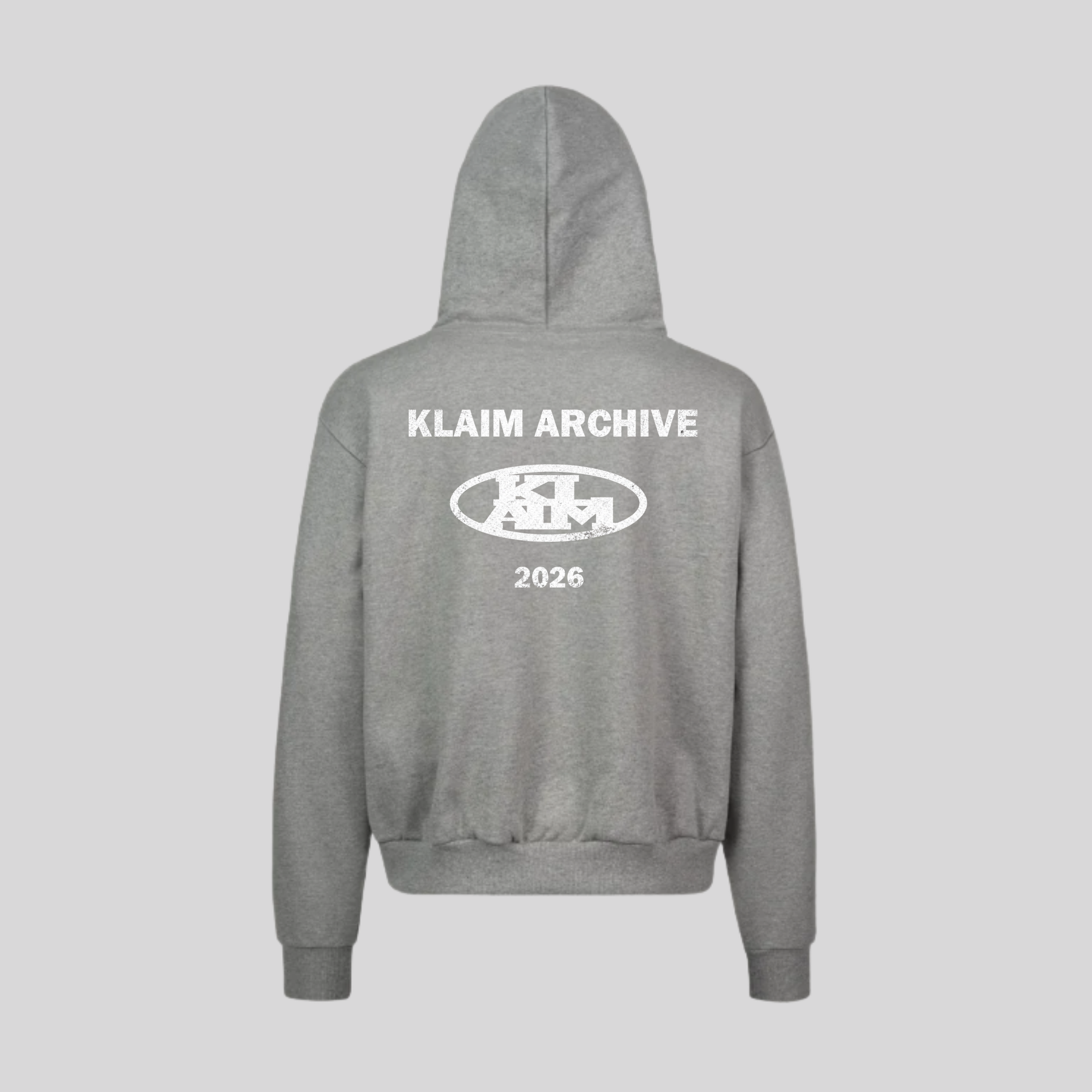 KLAIM ZIPPER ARCHIVE GREY KLAIM
