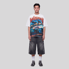 HORSEPOWER T-SHIRT (WHITE) GODSPEED