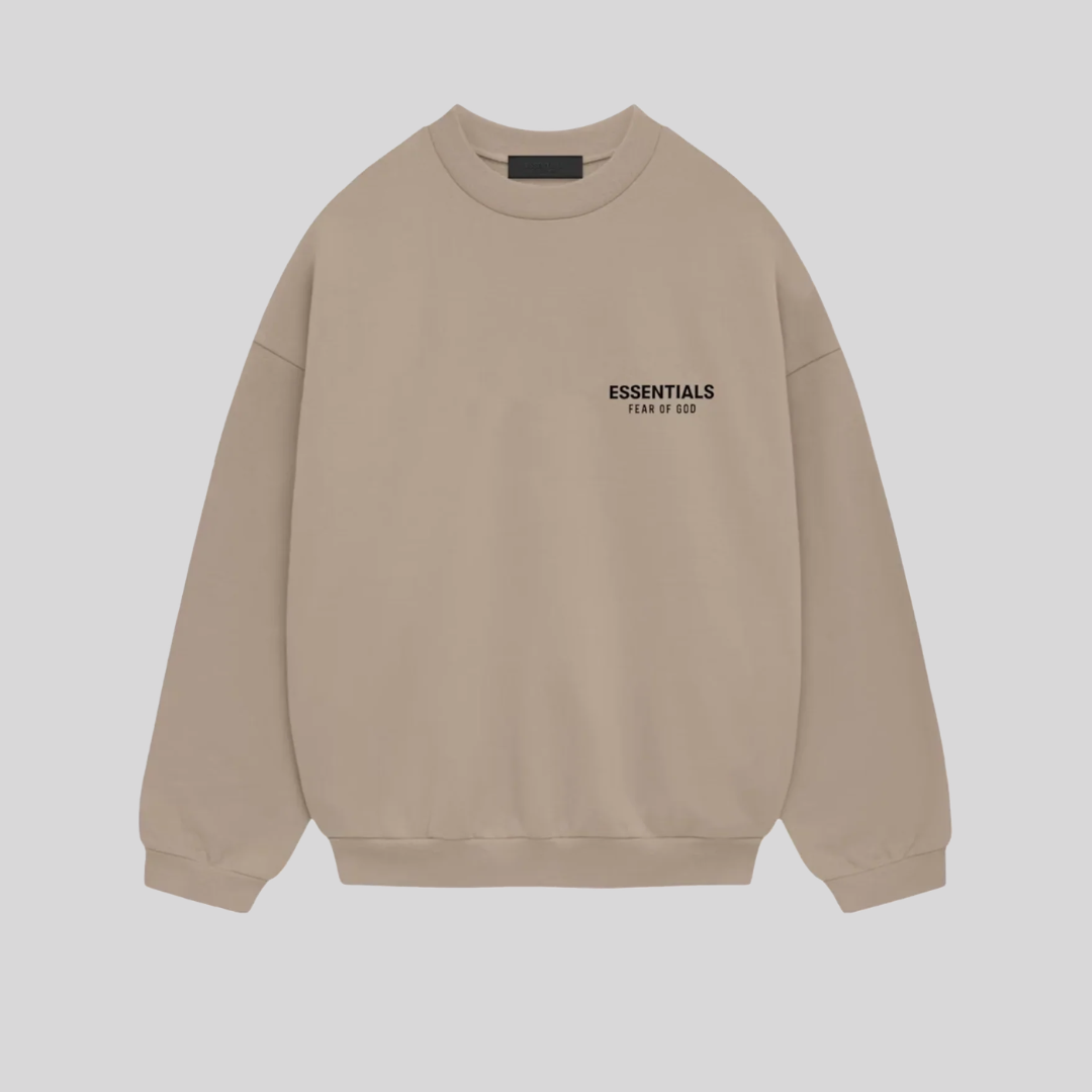 DESERT SAND CREWNECK ESSENTIALS