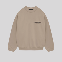 DESERT SAND CREWNECK ESSENTIALS