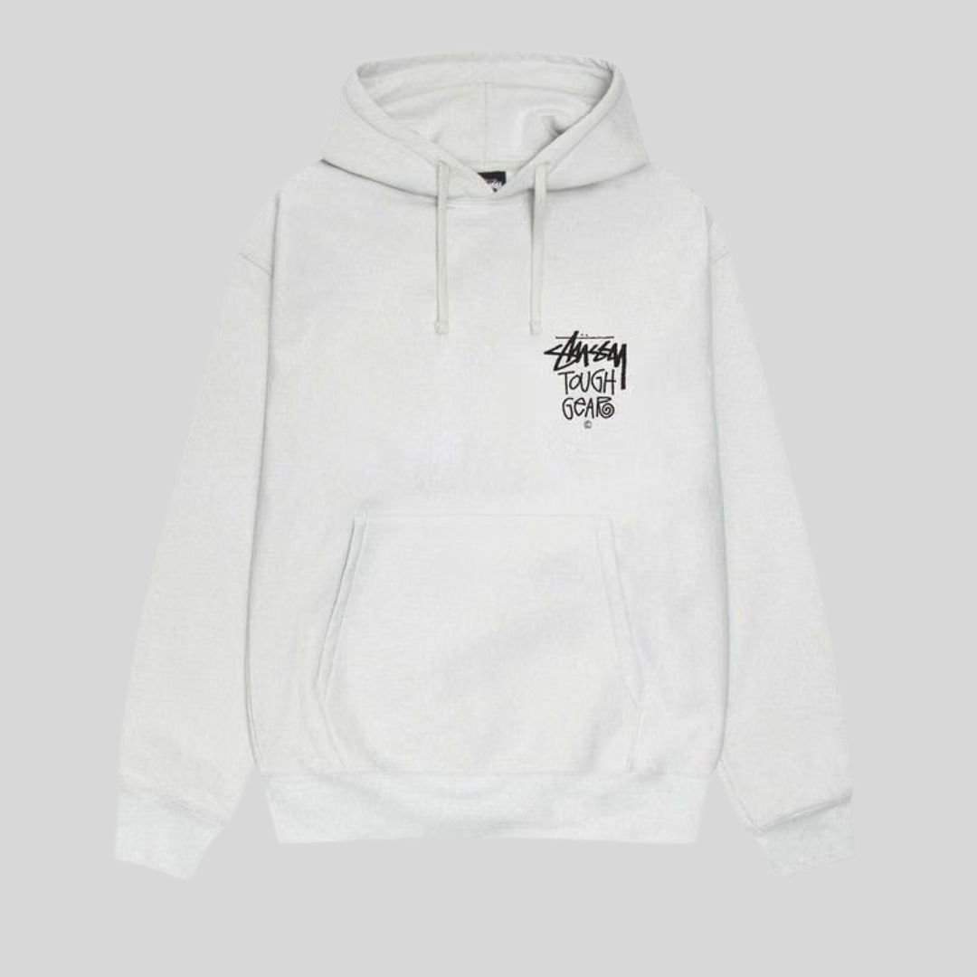 TOUGH GEAR HOODIE FOG