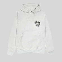 STÜSSY TOUGH GEAR HOODIE FOG STUSSY