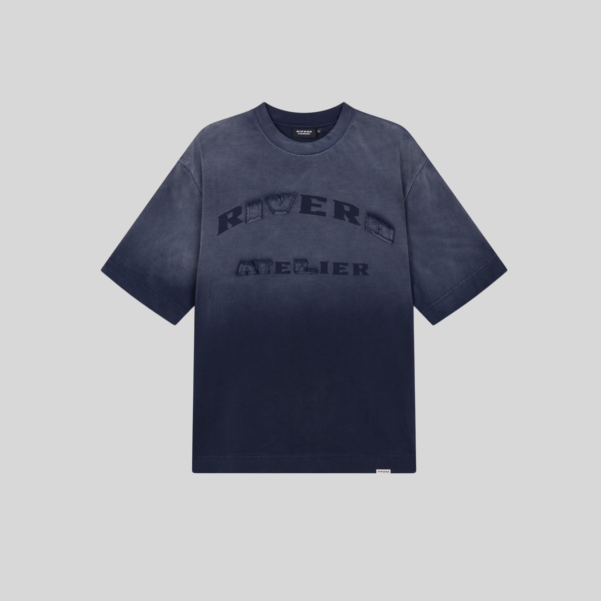 NAVY STATEMENT SHIRT