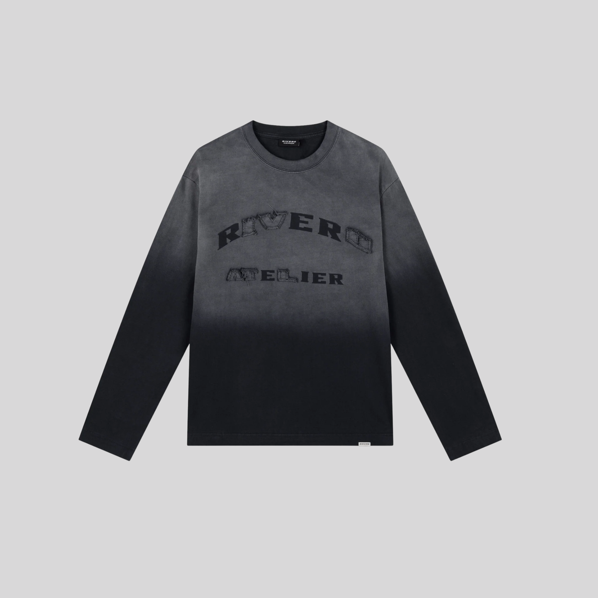 WASHED BLACK STATEMENT LONGSLEEVE