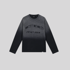 WASHED BLACK STATEMENT LONGSLEEVE RIVERO