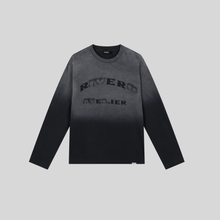 WASHED BLACK STATEMENT LONGSLEEVE RIVERO
