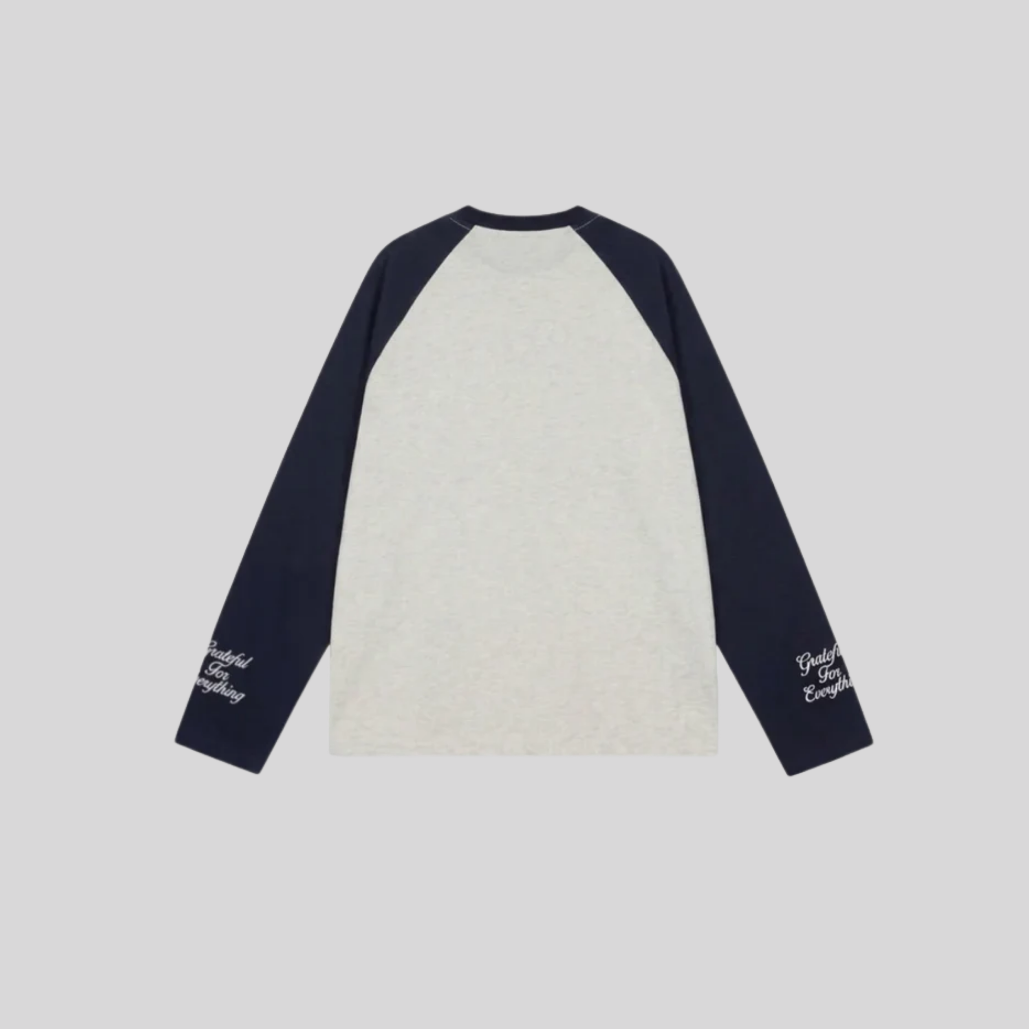 RAGLAN COLLEGE LONGSLEEVE NAVY RIVERO