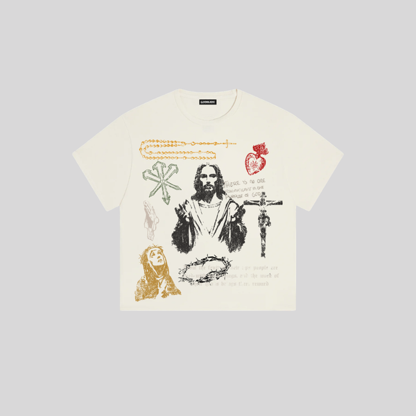 TEE ICONOGRAPHY WHITE GODMADE