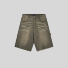 WORKER DENIM SHORTS OLIVE RIVERO