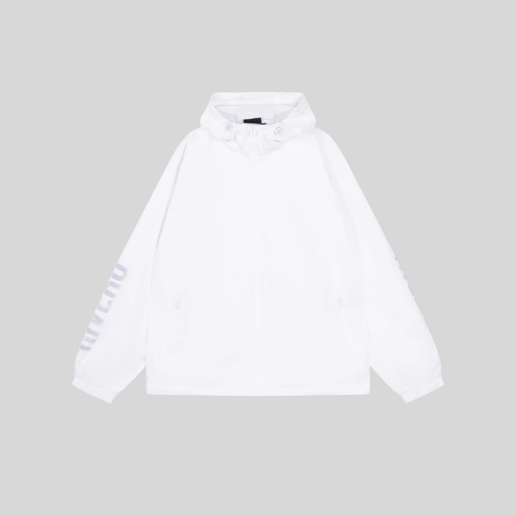 OVERLAY NYLON WINDBREAKER RIVERO