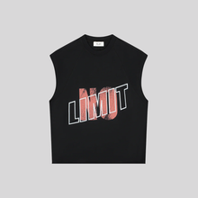 COUCHELLA SLEEVELESS TEE BLACK NO LIMIT