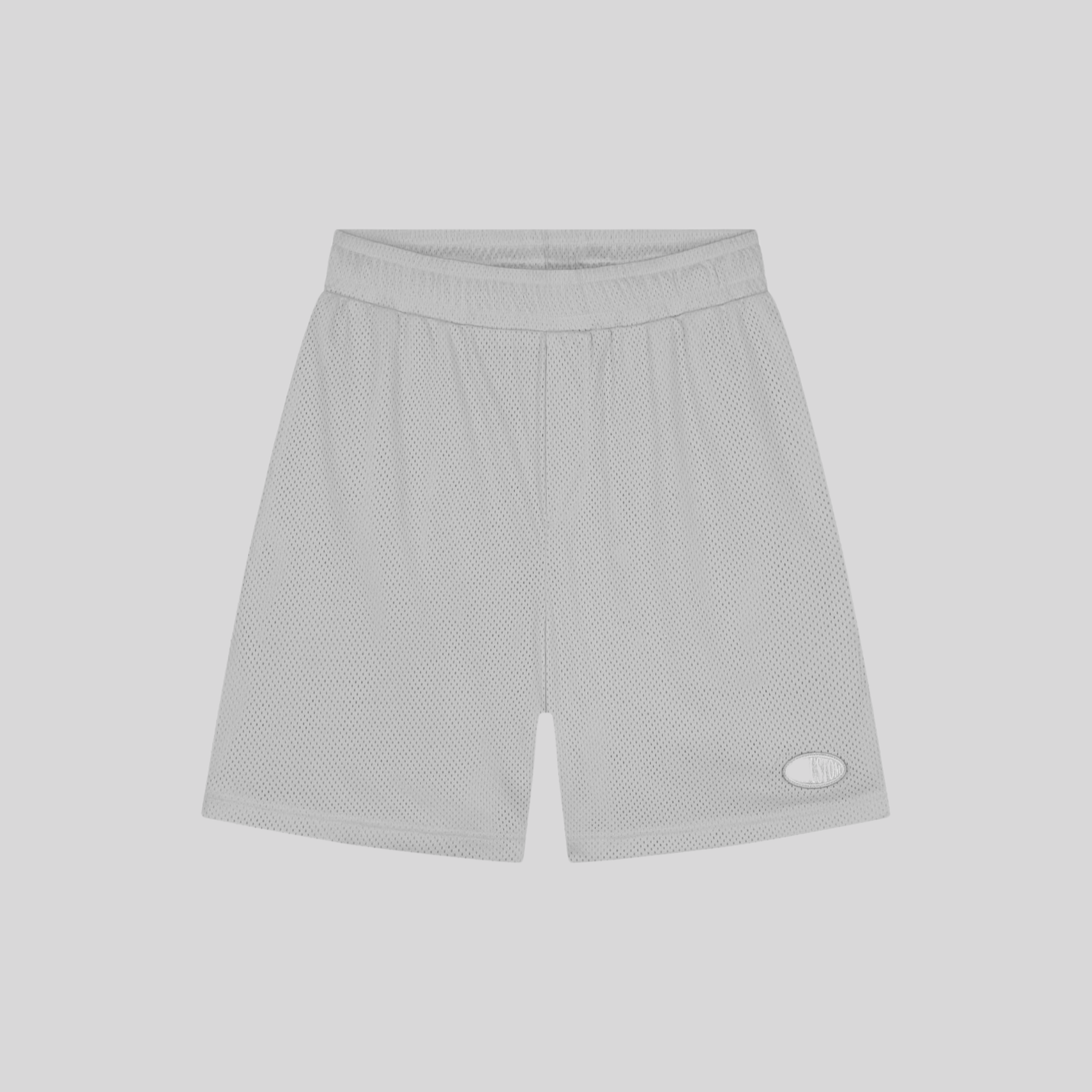 MESH SHORT LIGHT GREY JORCUSTOM
