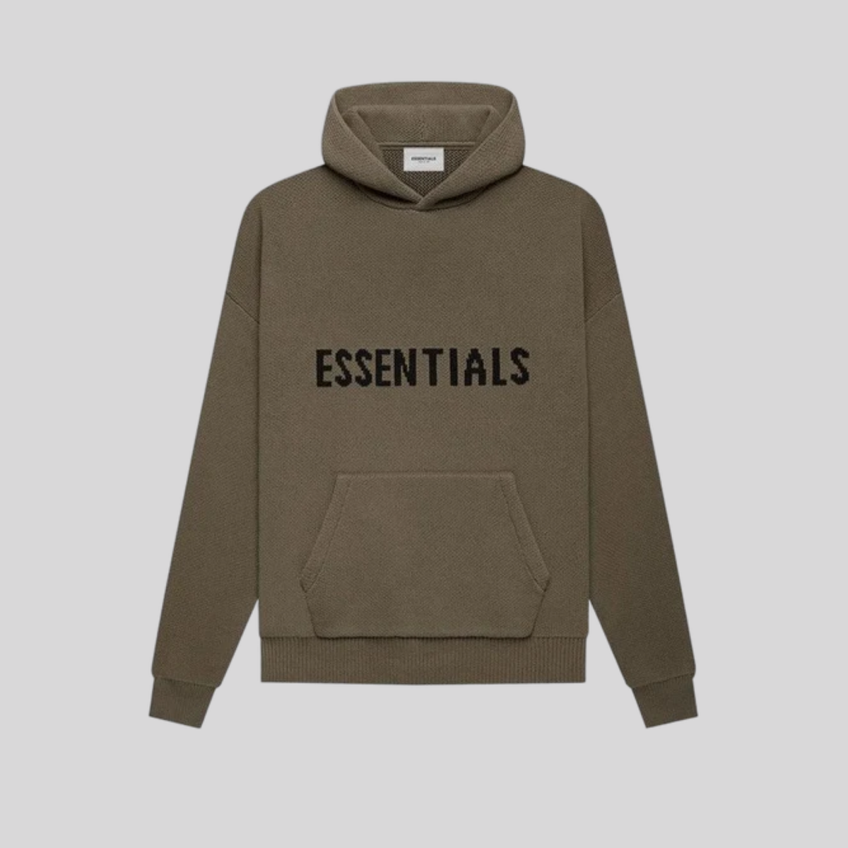 KNIT HOODIE (FW21), HARVEST ESSENTIALS