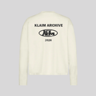 LONGSLEEVE ARCHIVE OFF WHITE KLAIM