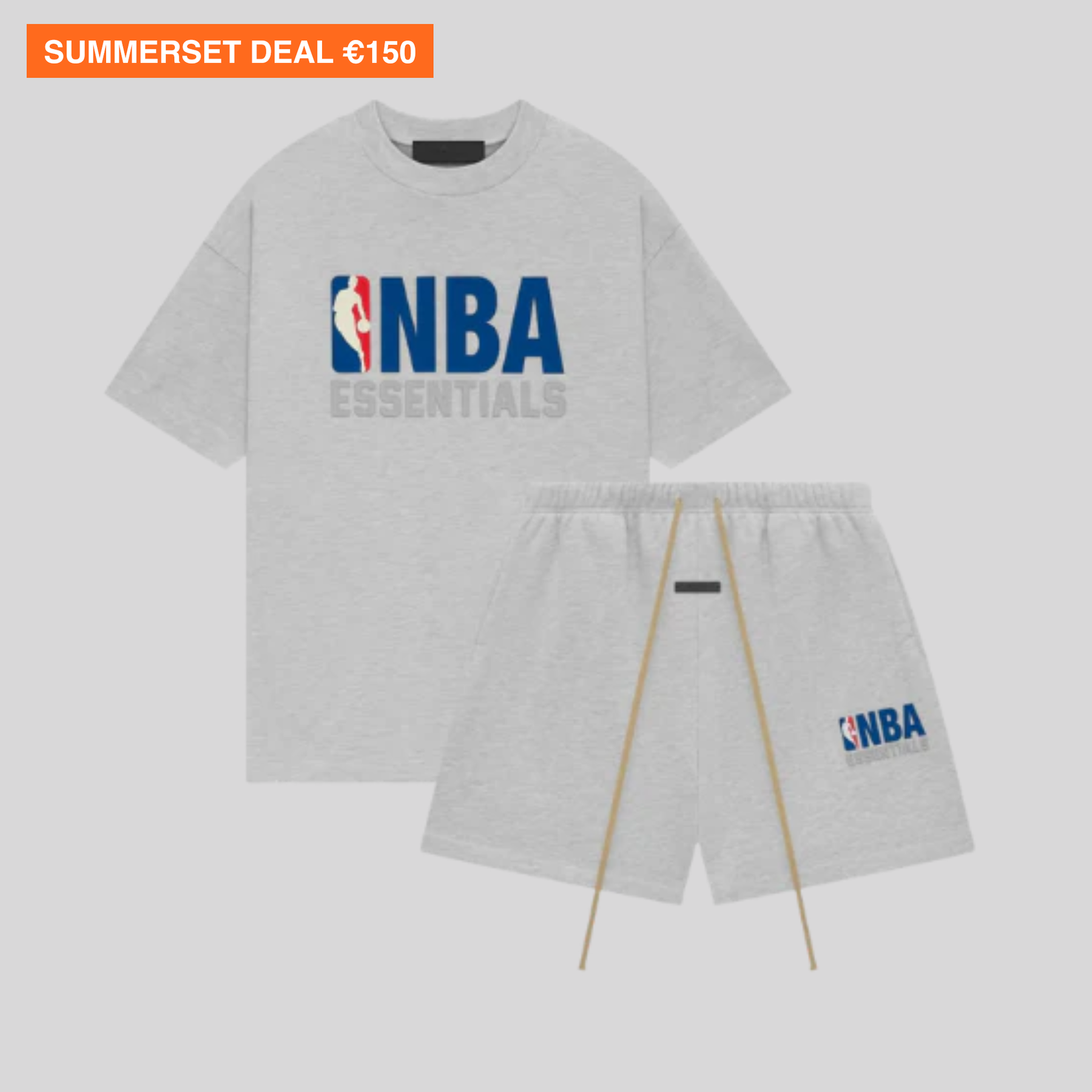 SUMMER SET NBA LIGHT HEATHER ESSENTIALS