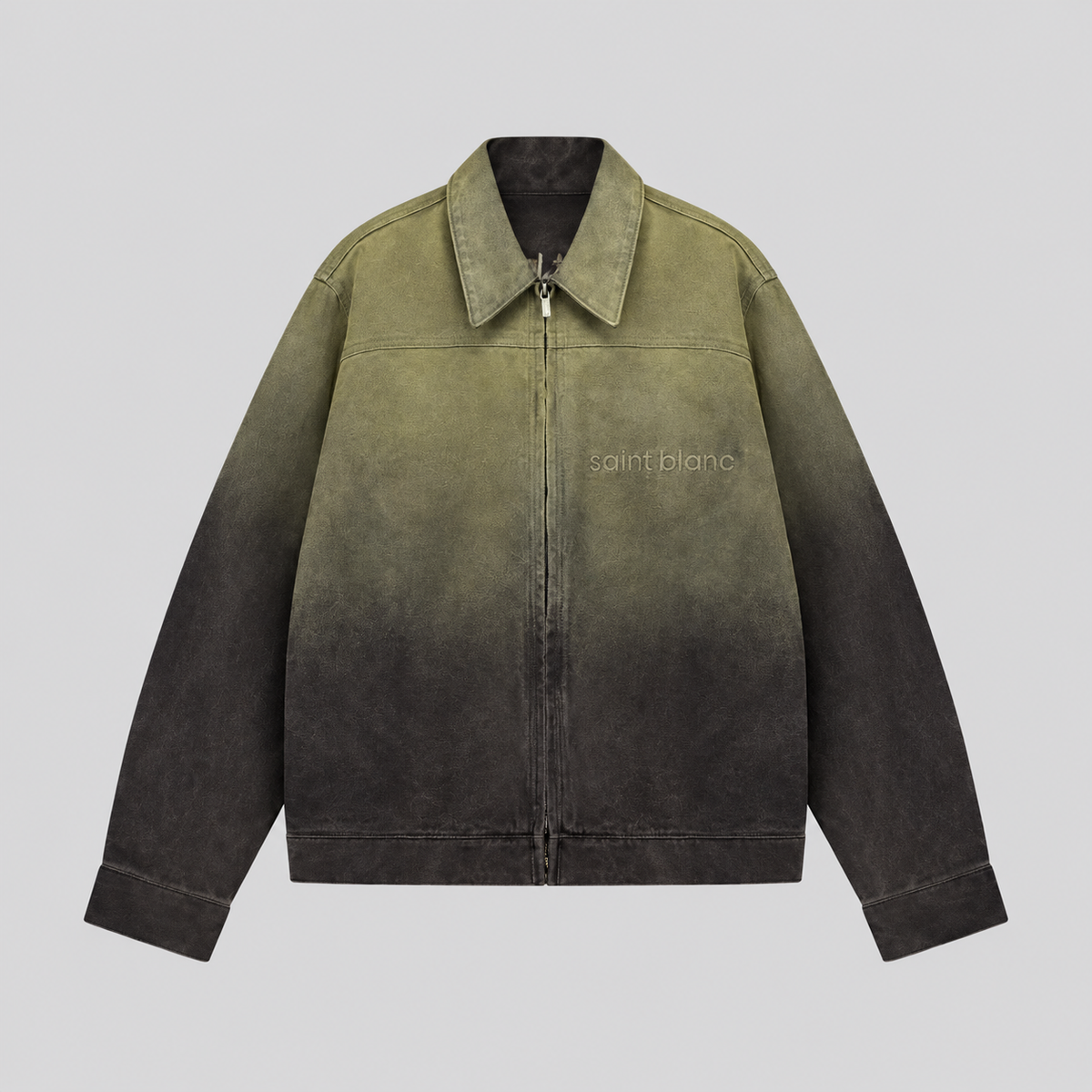 BLEND CANVAS JACKET - VULCAN