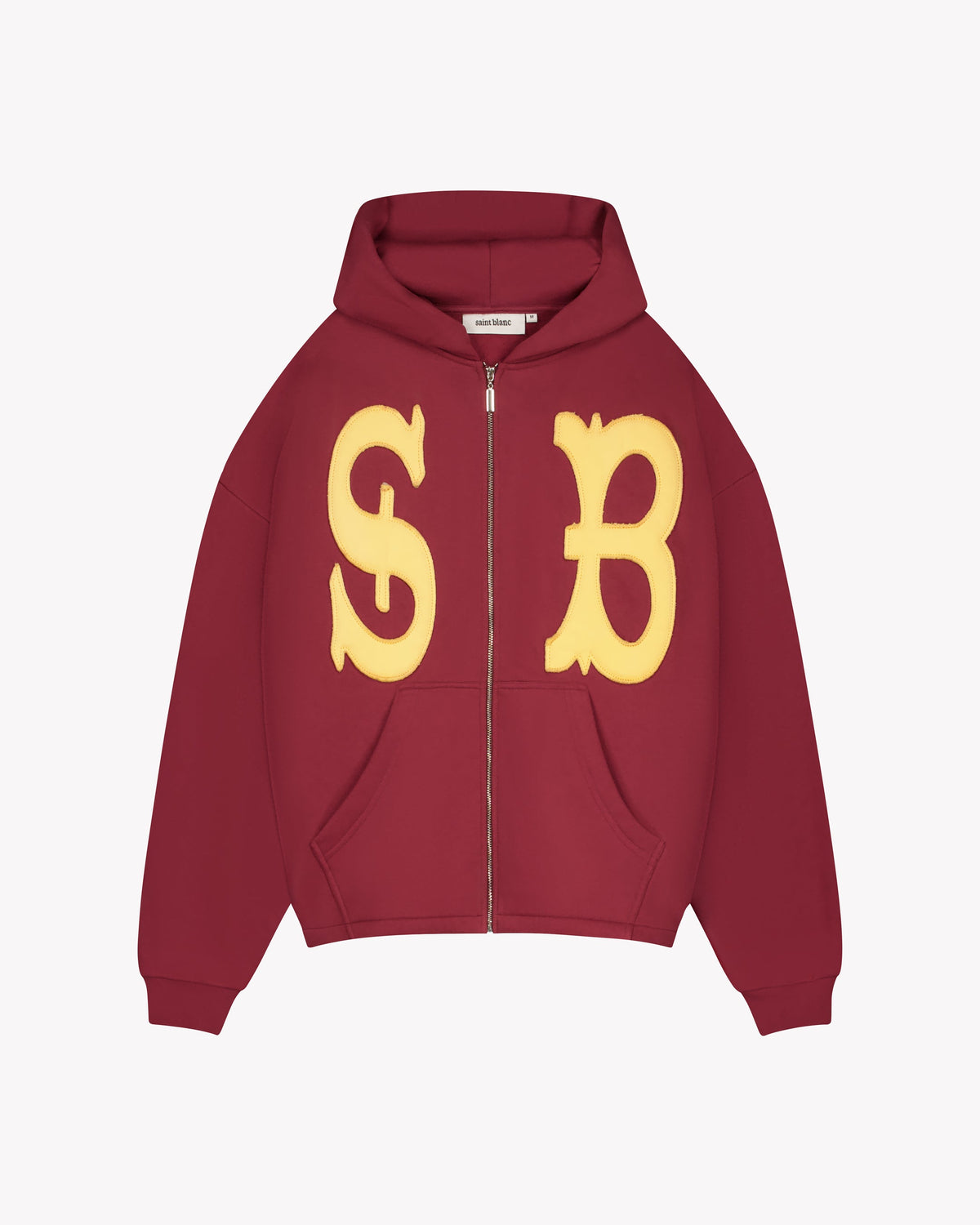 Desert Bloom Loose Zipper - Oxblood Red