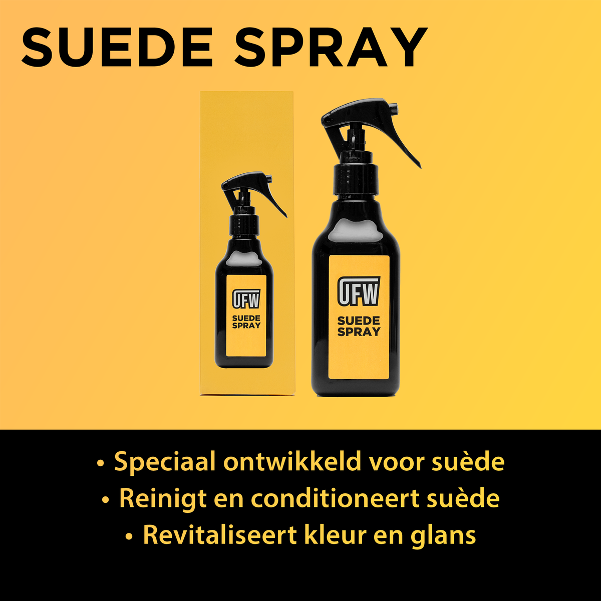 UFW SUEDE SPRAY Unique Footwear