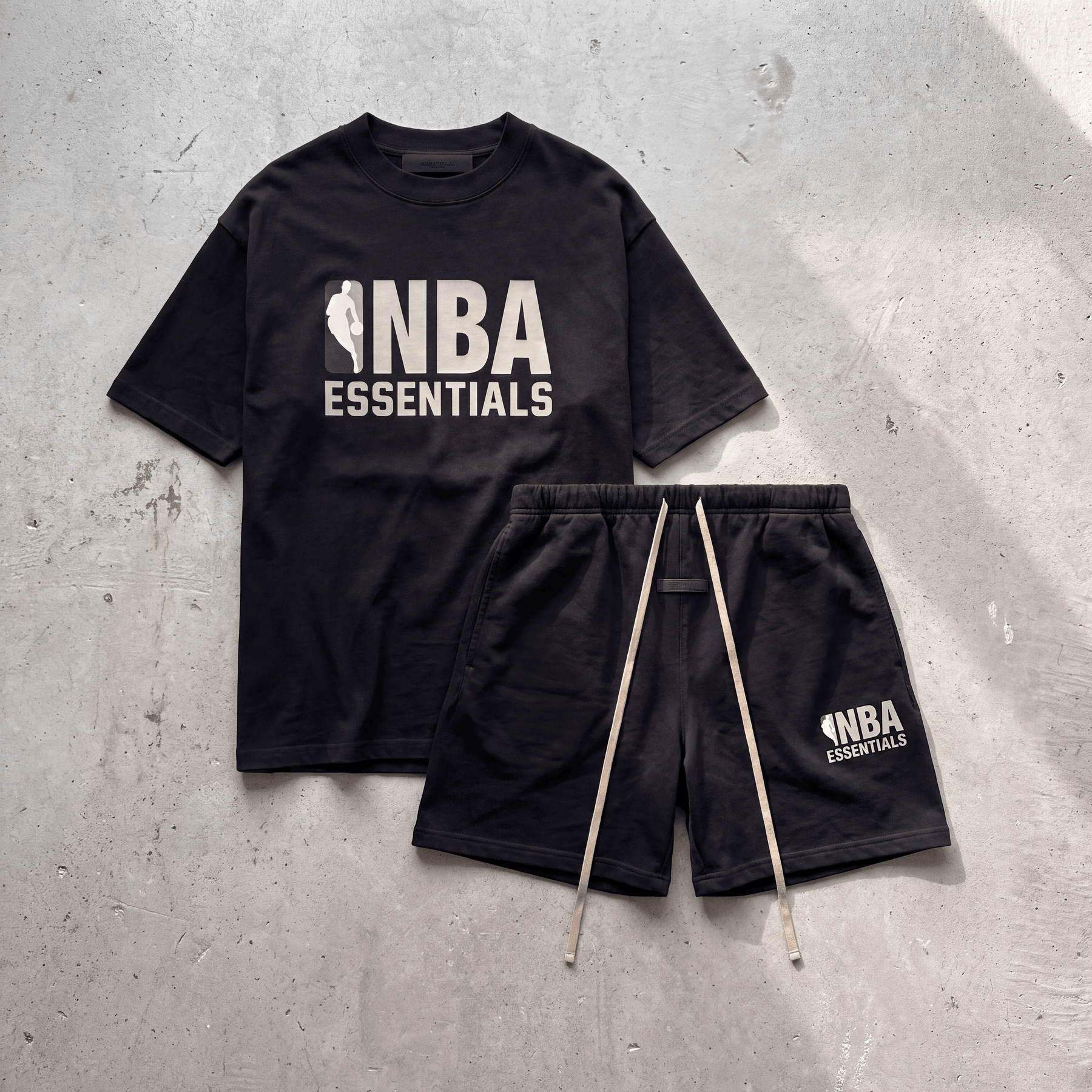 SUMMER SET NBA BLACK GREY ESSENTIALS