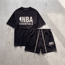 SUMMER SET NBA BLACK GREY ESSENTIALS