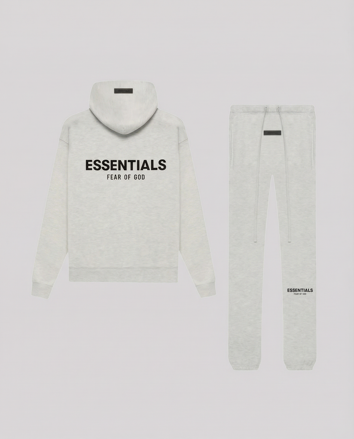 LIGHT OATMEAL JOGGER SET