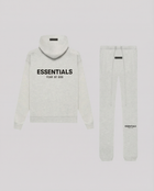 LIGHT OATMEAL JOGGER SET ESSENTIALS