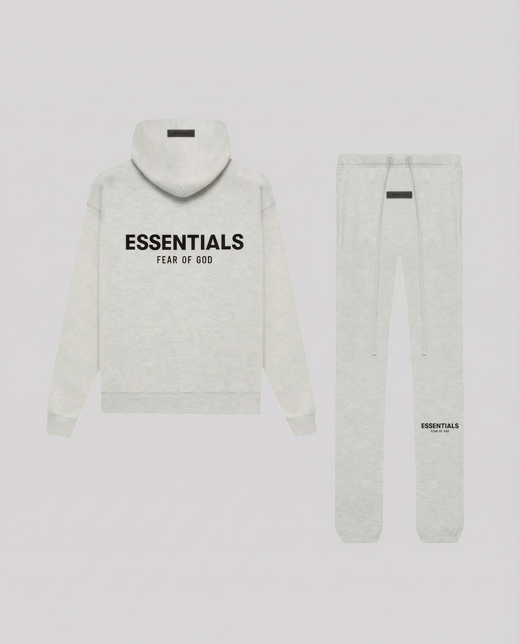 LIGHT OATMEAL JOGGER SET ESSENTIALS