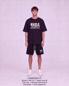 SUMMER SET NBA BLACK GREY ESSENTIALS