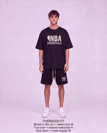 SUMMER SET NBA BLACK GREY ESSENTIALS