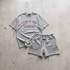 SUMMER SET FW24 DARK HEATHER ESSENTIALS