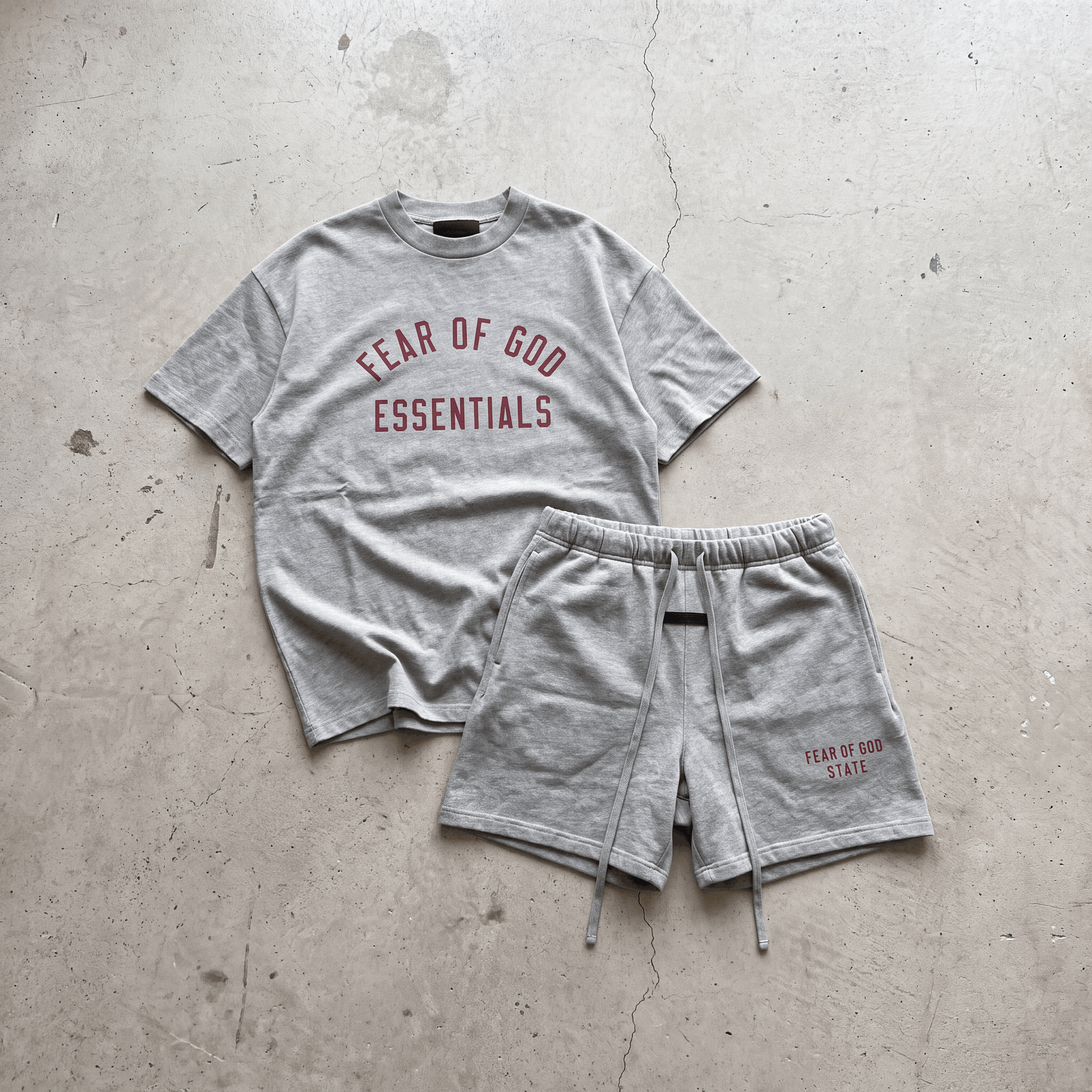 SUMMER SET FW24 DARK HEATHER ESSENTIALS