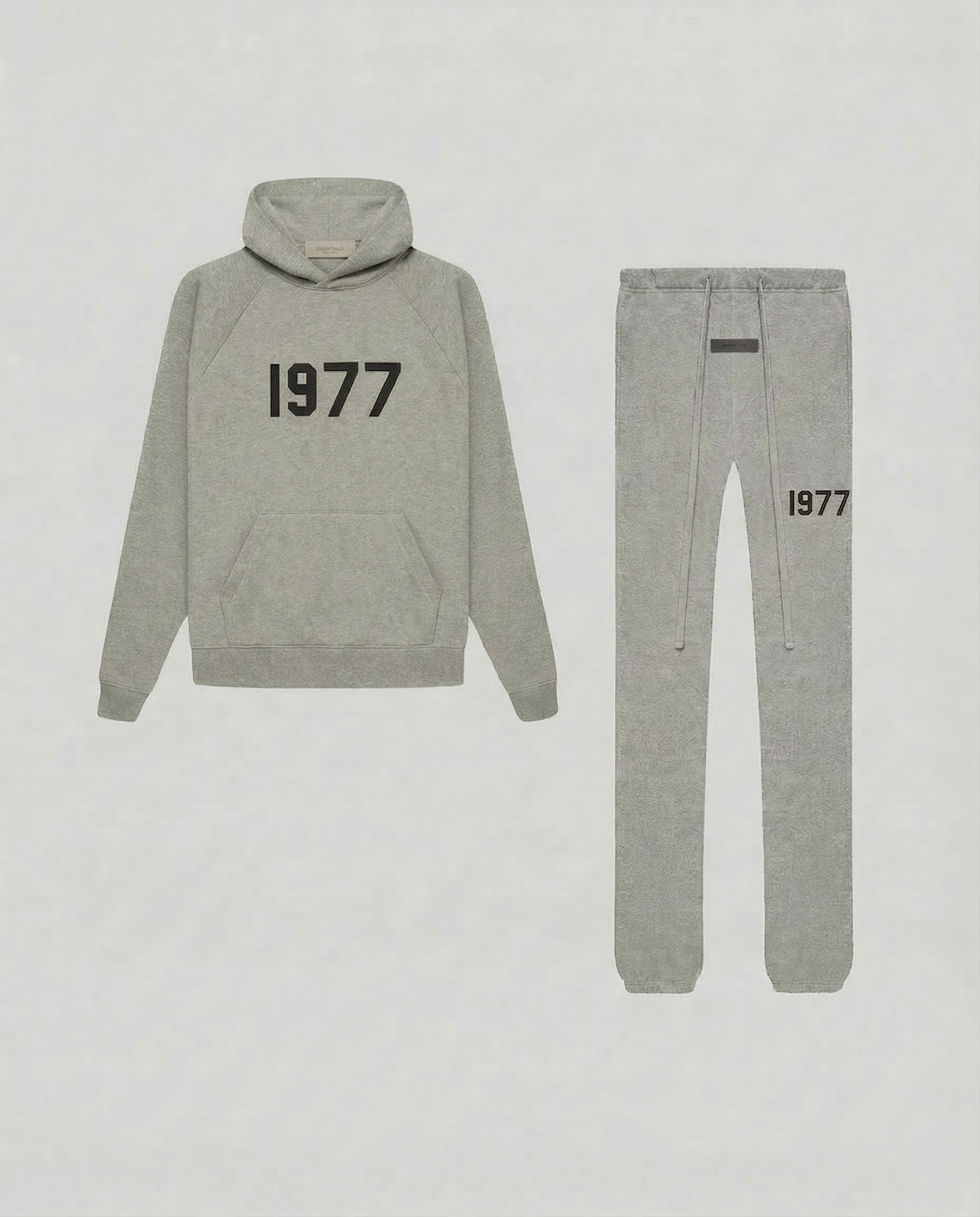 1977 DARK OATMEAL JOGGER SET ESSENTIALS