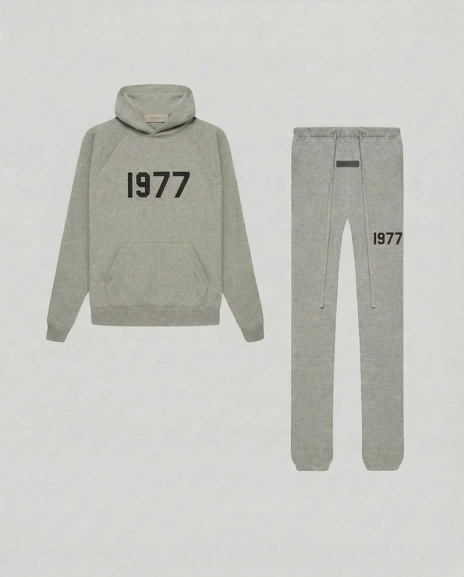 1977 DARK OATMEAL JOGGER SET ESSENTIALS