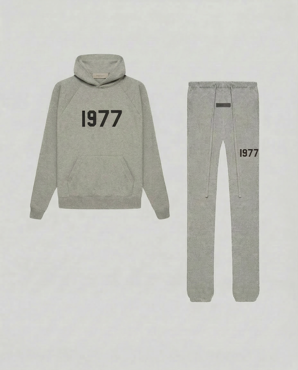 1977 DARK OATMEAL JOGGER SET
