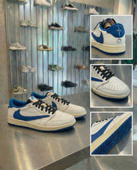 JORDAN 1 LOW FRAGMENT