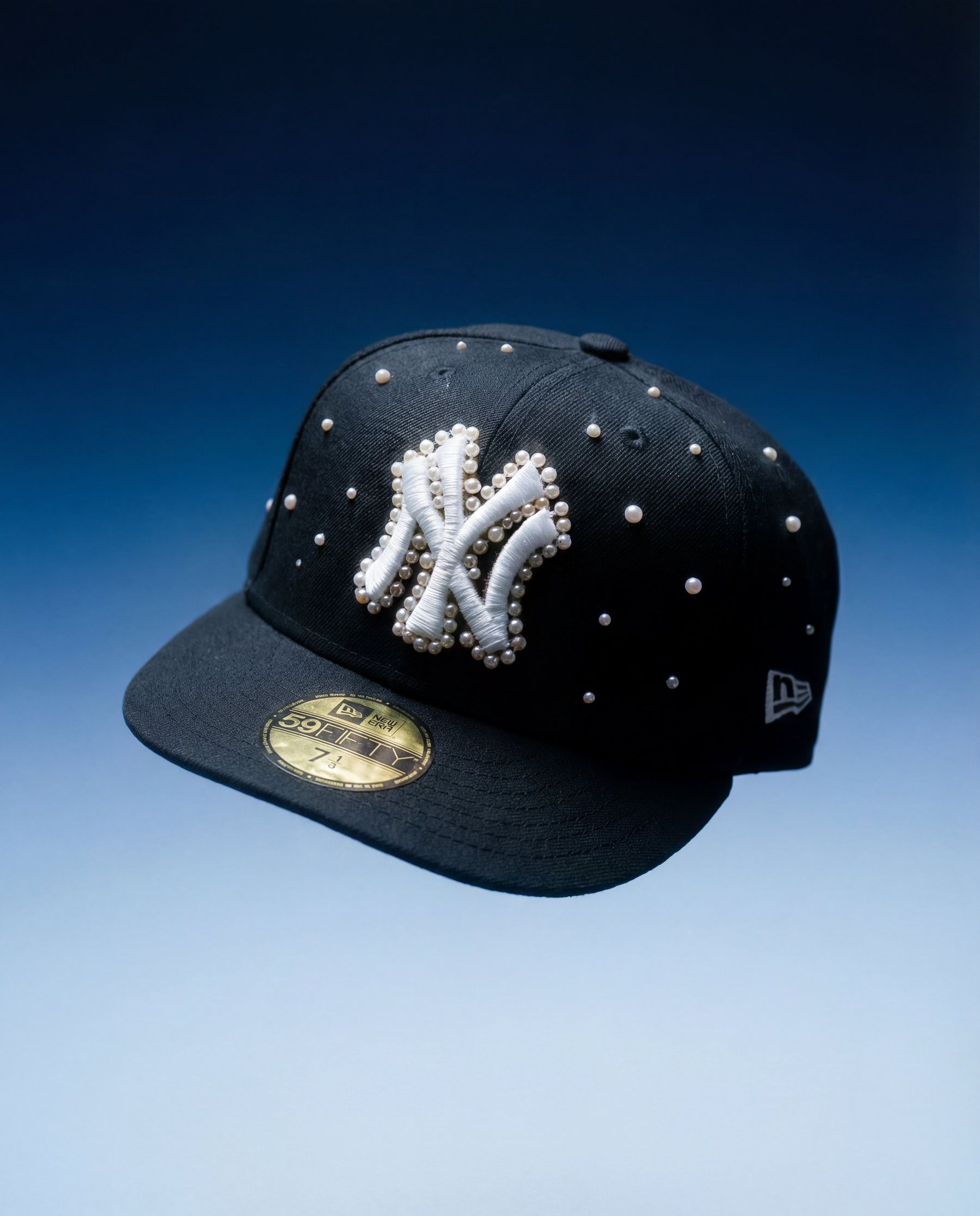 PEARL CAP BLACK NEW ERA