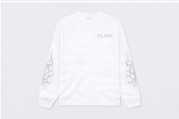LONGSLEEVE WHITE GREY OUT OF 50