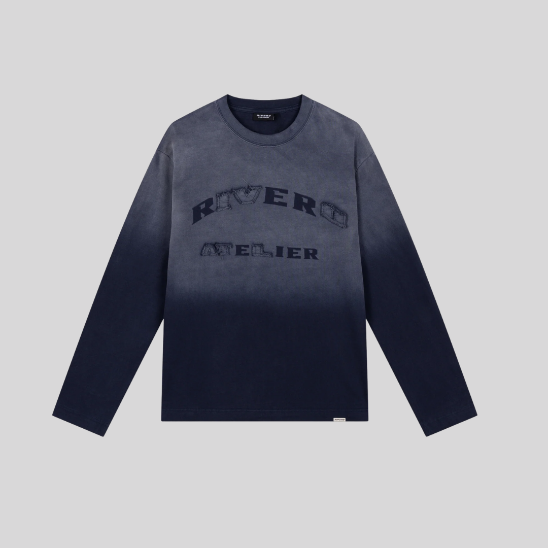 NAVY STATEMENT LONGSLEEVE