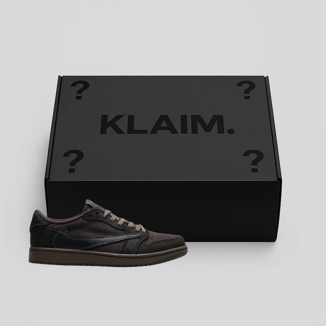 SNEAKER MYSTERY BOX Klaim