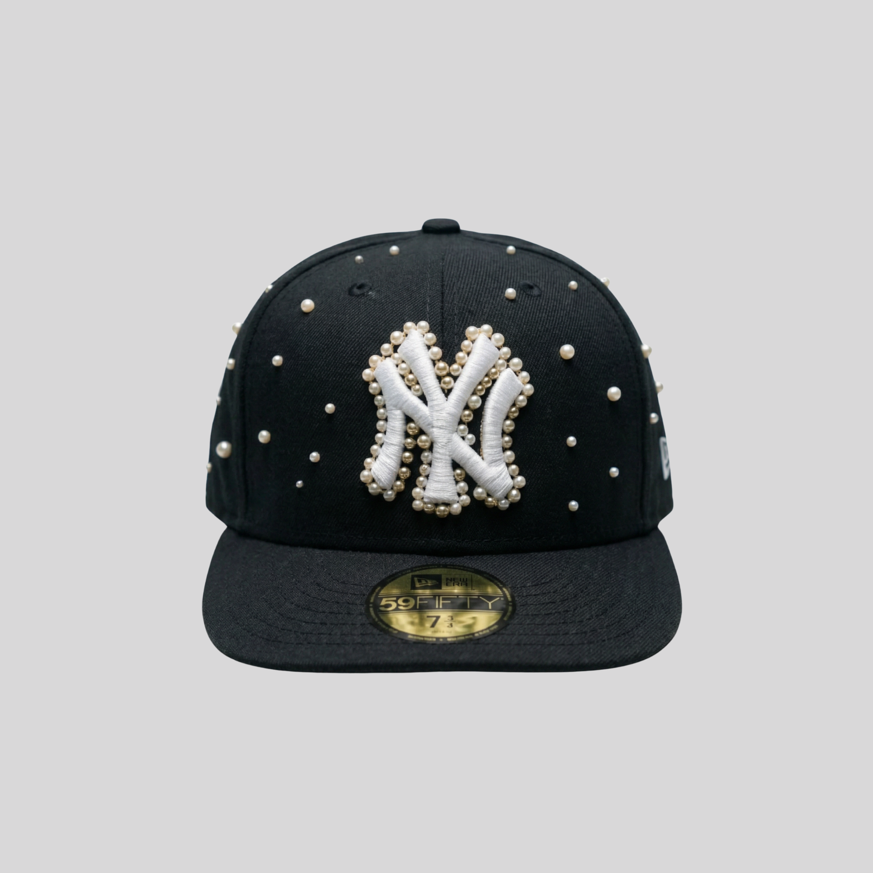 PEARL CAP BLACK NEW ERA