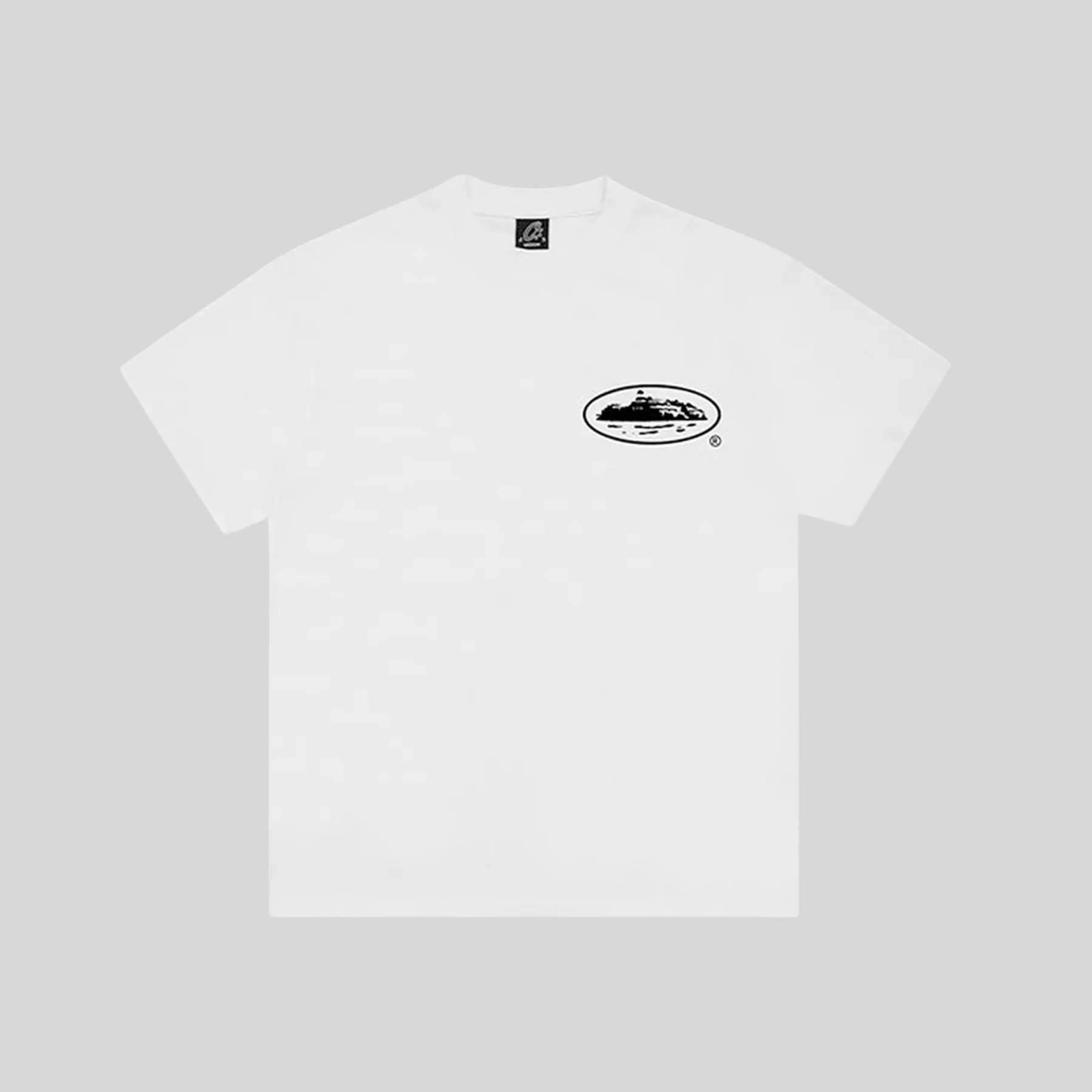 ALCATRAZ SHIRT WHITE CORTEIZ