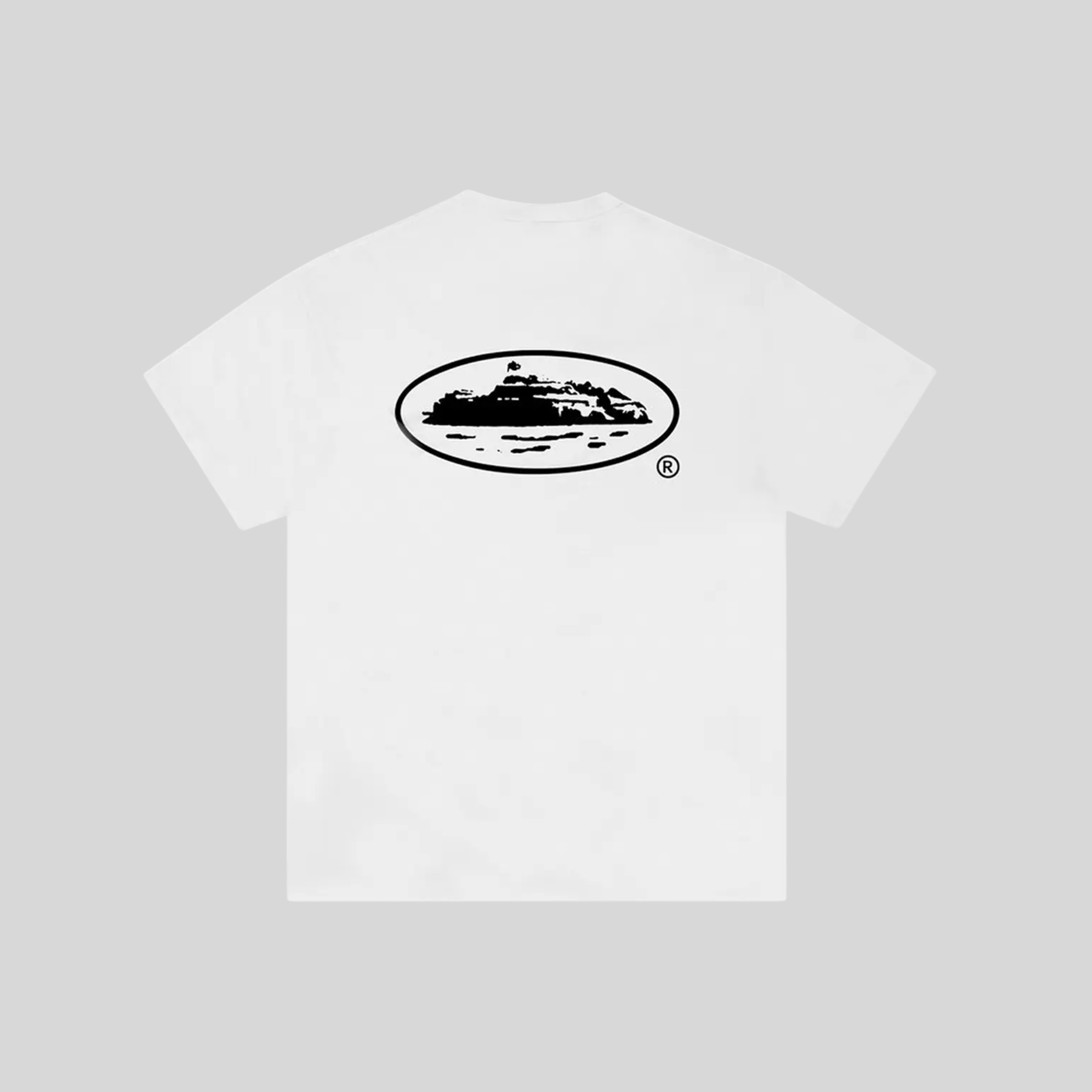 ALCATRAZ SHIRT WHITE CORTEIZ
