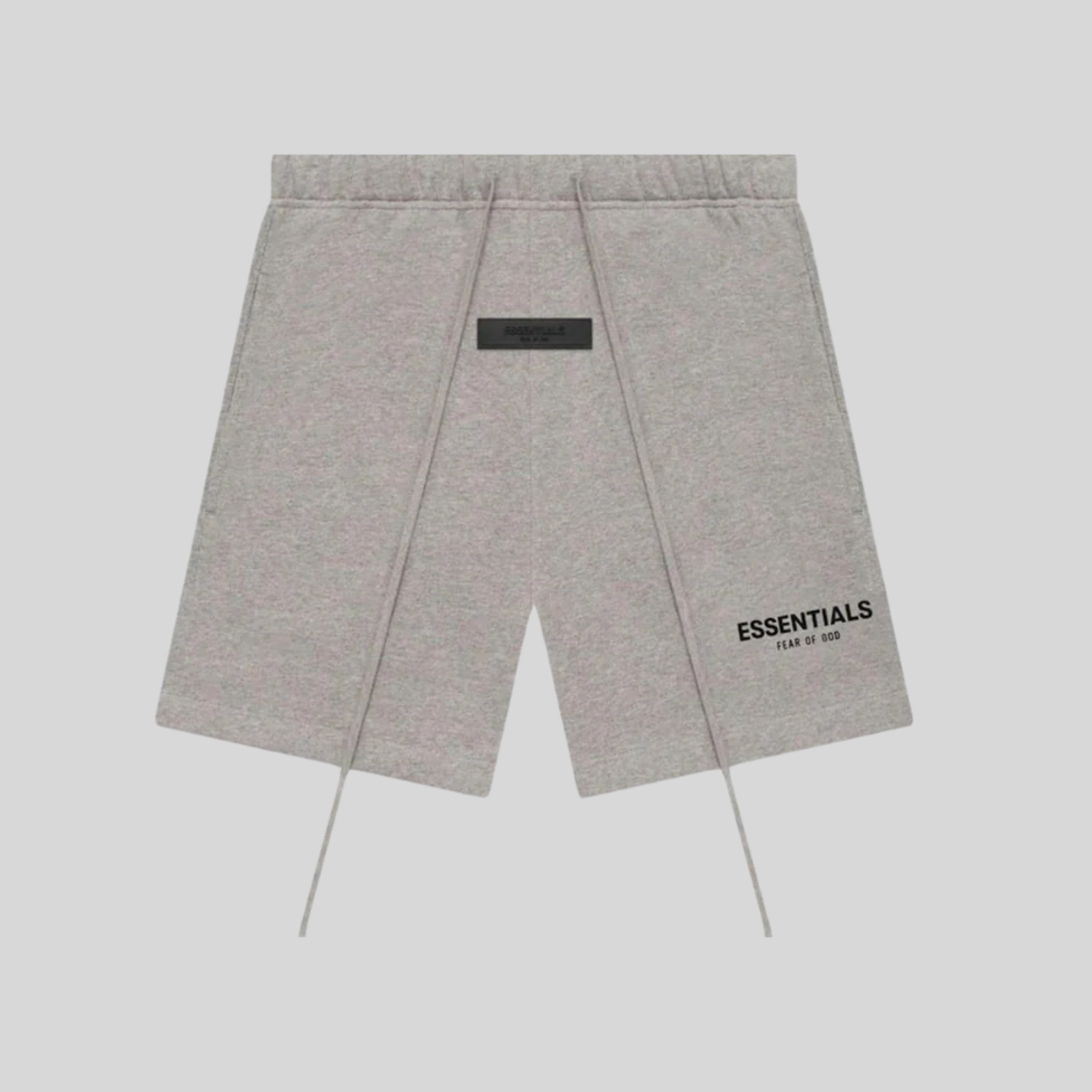 DARK OATMEAL SHORT ESSENTIALS