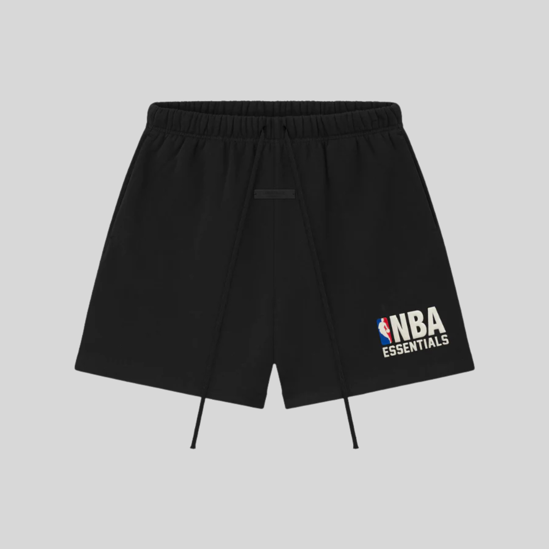 NBA BLACK RED SHORT ESSENTIALS