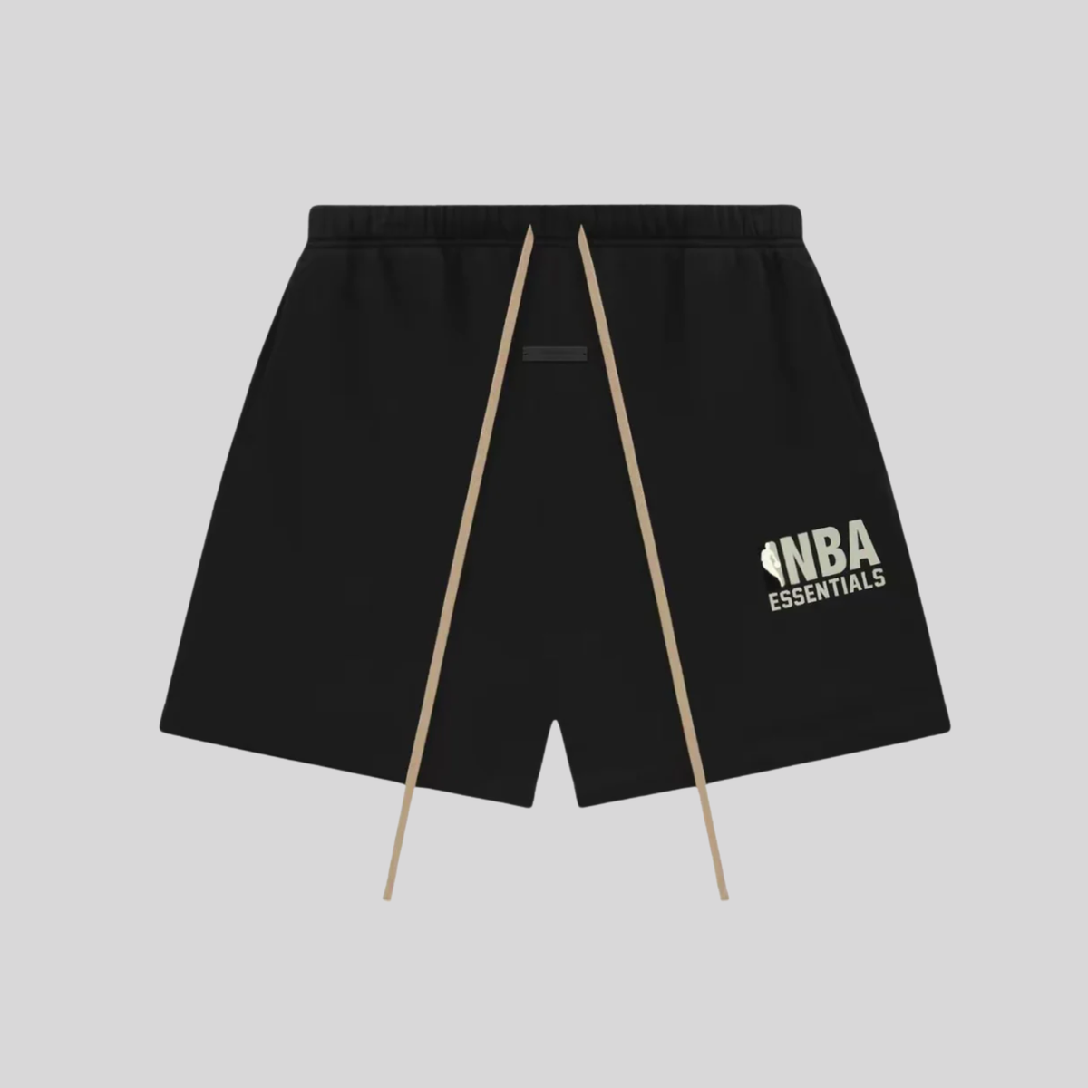 NBA BLACK GREY SHORT