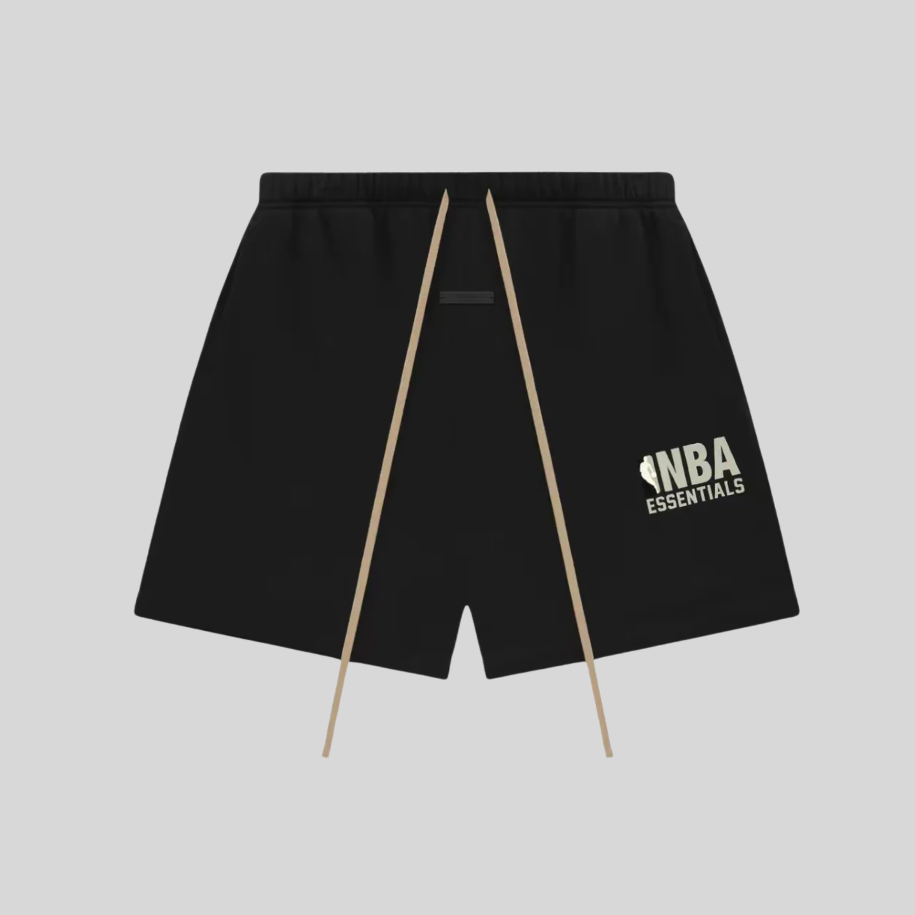 NBA BLACK GREY SHORT ESSENTIALS