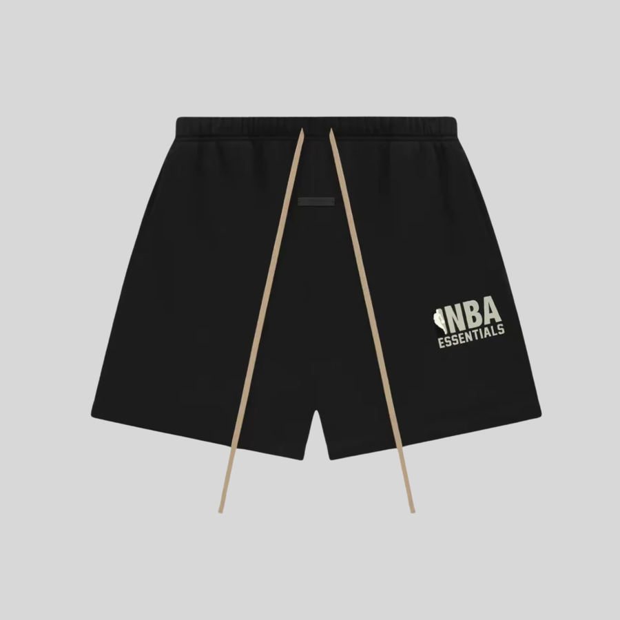 NBA BLACK GREY SHORT ESSENTIALS